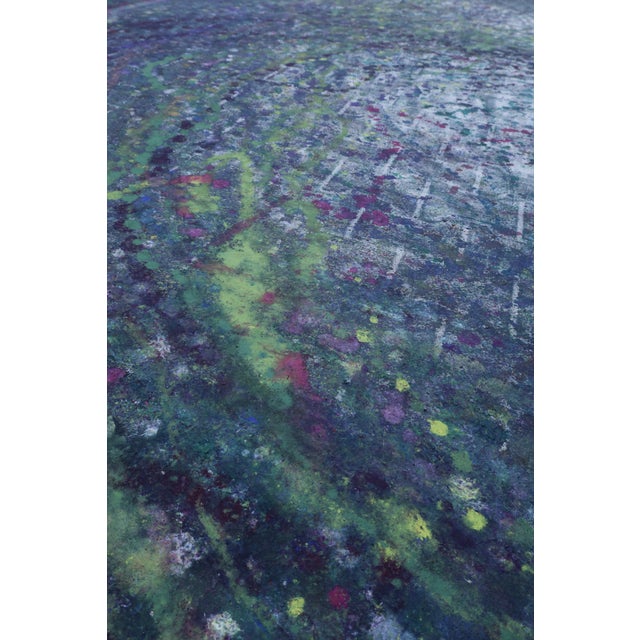 Contemporary "Halensee S41" Extra Large Abstract Painting by Simon Findlay For Sale - Image 3 of 12