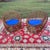 Plastic Contemporary Resin Wicker Franco Albini Style Chairs- A Pair For Sale - Image 7 of 12