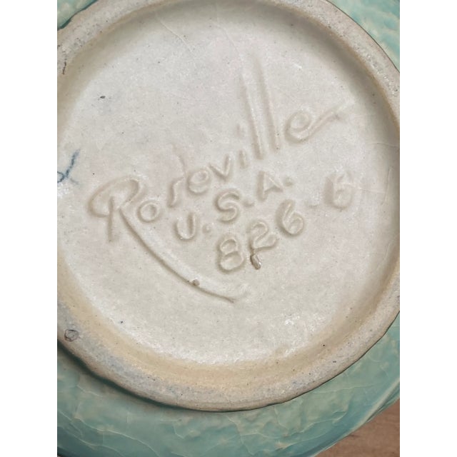Vintage Roseville “Bittersweet” Floral Ceramic Bowls - Pair For Sale - Image 10 of 12
