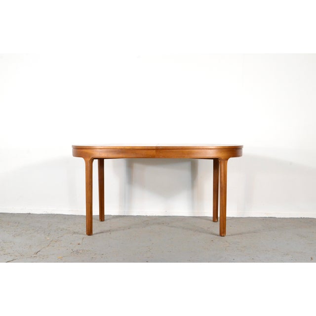 Mid-Century Modern Extendable Oblong Dining Table in Teak from Nathan, 1960s For Sale - Image 12 of 12