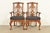 Henredon Georgian Carved Solid Oak Armchairs, Pair For Sale - Image 16 of 16