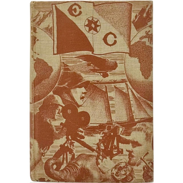 Signed the Explorers Club Through Hell and Highwater 1941 Book For Sale - Image 18 of 18