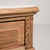 Brown Oak Side Table with Marble Top, Antique, France, Early 20th Century For Sale - Image 8 of 14