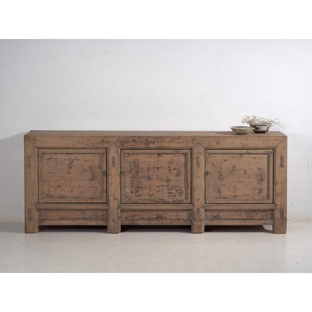 Antique Chinese Sideboard in Elm For Sale - Image 10 of 10