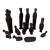 Nativity Set: Ebony. 11 Pcs. For Sale