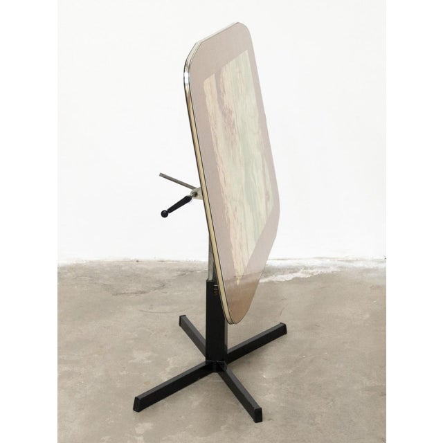 Vintage Convertible Table, Italy, 1960s For Sale - Image 12 of 18
