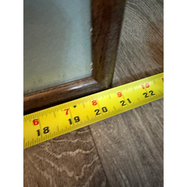 Printmaking Materials Denise Harris Signed 1987 Hand Embellished Serigraph 25x21 Art Lily Flower For Sale - Image 7 of 8