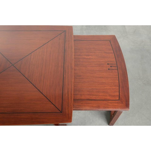 Art Deco Decoforma Series Coffee Table with Extendable Parts from Schuitema For Sale - Image 10 of 18
