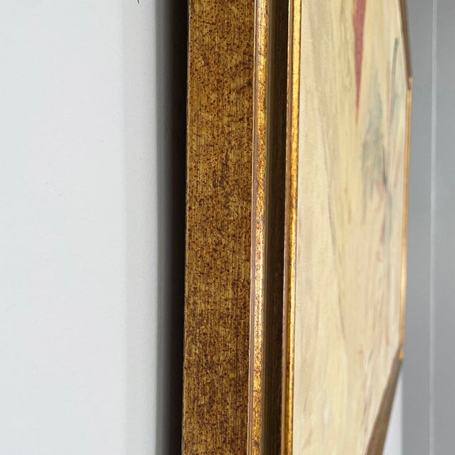 Italian Artist, Rectangular Abstract Composition, 1982, Mixed Media For Sale - Image 13 of 18