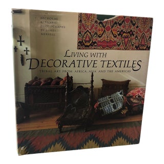 Living With Decorative Textiles Book For Sale
