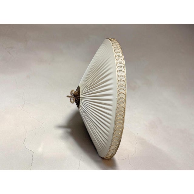 Vintage Finnish Flush Mount by Paavo Tynell for Idman, 1950s For Sale - Image 6 of 15