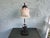 1920s Art Deco Ballerina Boudoir Lamp With Frosted Shade For Sale - Image 9 of 10