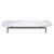 Marble and Aluminium Base Volage Ex-S Coffee Table by Philippe Starck for Cassina For Sale - Image 16 of 16