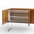Wood Milo Baughman for Thayer Coggin Mid Century Burlwood and Chrome Credenza For Sale - Image 7 of 10