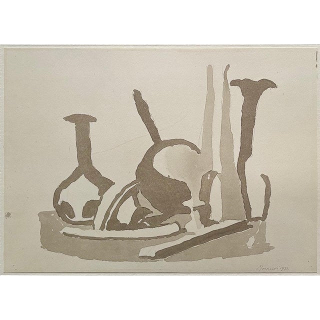 Giorgio Morandi, Natura Morta, 1973, Lithograph For Sale - Image 3 of 9