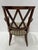 Art Deco Office Chair in Mahogany, 20th Century For Sale - Image 6 of 9