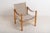 Textile Safari Chair by Elias Svedberg for NK For Sale - Image 7 of 12
