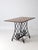 Antique Singer Iron Base Table With Wood Top For Sale - Image 13 of 15