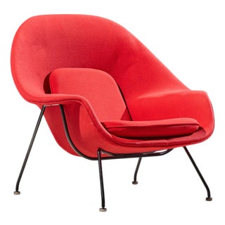 Eero Saarinen for Knoll Mid Century Womb Chair For Sale