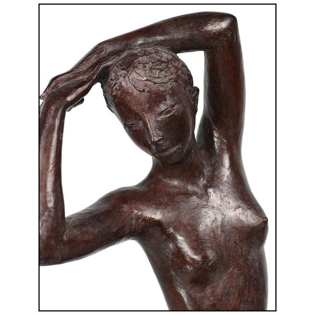 Figurative Late 20th Century Mercury, Jacques Coquillay For Sale - Image 3 of 5