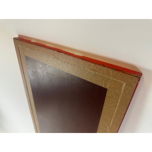 Art Deco Style Advertising Mirror, 1950s For Sale - Image 11 of 15