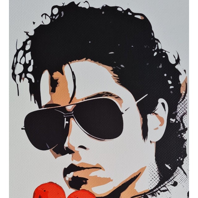 Pop Art Death Nyc - Michael Jackson - Limited Edition With Certificate For Sale - Image 3 of 10