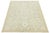 Ivory 10x14 Modern Khotan Style Geometric Area Rug in Soft Sage & Ivory Wool For Sale - Image 8 of 10