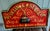 American Antique ,Vintage Physican & Surgeon Street Sign For Sale - Image 3 of 6