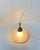 1930s Art Deco Scandinavian Brass & Frosted Glass Pendant Lamp, 1930s For Sale - Image 5 of 10