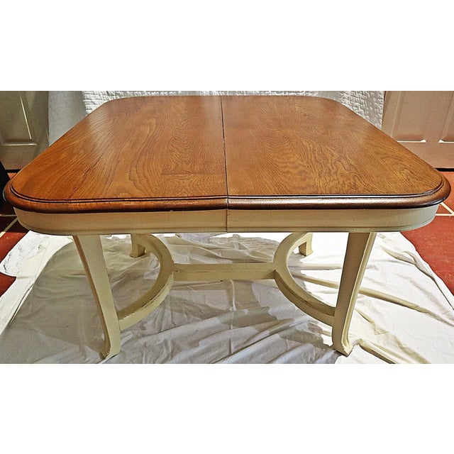 1900s French Country Antique Dining Table For Sale - Image 10 of 11