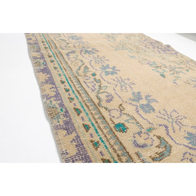1960s Anatolian Kurdish Handknotted Runner For Sale - Image 4 of 10