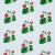 Schumacher Schumacher x Johnson Hartig Strawberry Hill Wallpaper in Blue For Sale - Image 4 of 4