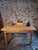 Vintage French Baker's Worktable in Chestnut, 1960s For Sale - Image 15 of 18