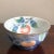 Vintage Japanese Peach Tree Decorative Porcelain Bowl For Sale - Image 4 of 12