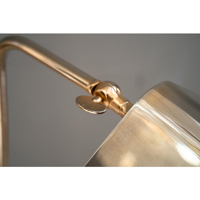 Adjustable Nickel-Plated Floor Lamp, Vienna, 1960s For Sale - Image 16 of 18