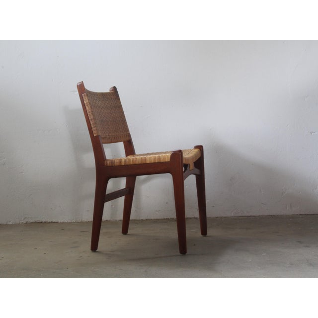 Mid-Century Modern Model CH-31 Dining Chairs in Teak by Hans J. Wegner for Carl Hansen & Søn, 1967, Set of 6 For Sale - Image 3 of 18