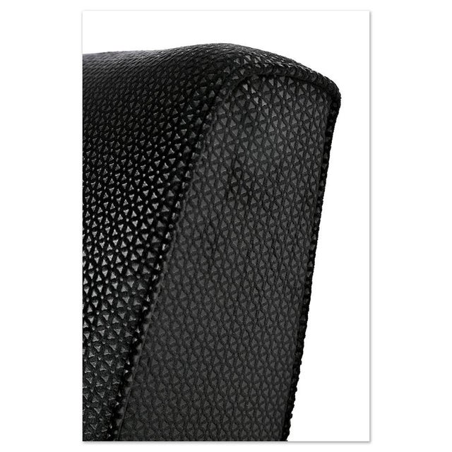 Textile Set of Black Lounge Chairs by Jindrich Halabala For Sale - Image 7 of 9