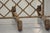 Royal Lily Wrought Iron Grids, Set of 2 For Sale - Image 6 of 18