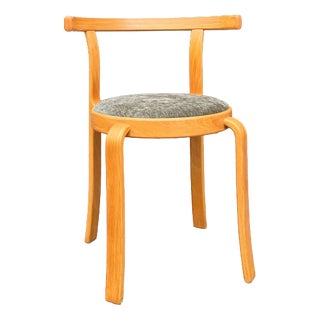 Armchair Series 8000 in Green and Upholstered Beech, by Thygesen & Sørensen for Magnus Olesen For Sale