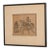Mid 20th Century India Sienna Wood Painting For Sale
