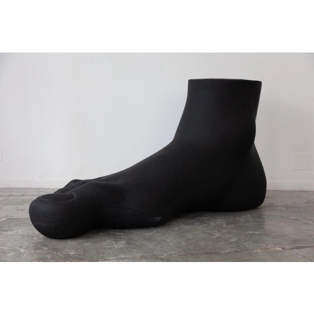 Black Vintage Up-7 Foot Bench by Gaetano Pesce For Sale - Image 8 of 10