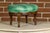 Brown French Louis XV Style 19th Century Wooden Footstool with Carved Cabriole Legs For Sale - Image 8 of 12