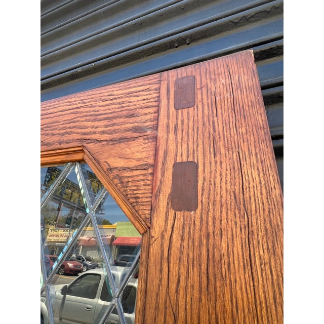 1920s European Storybook/Cottage Style Oversized Front Door For Sale In Los Angeles - Image 6 of 12