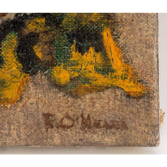 Robert O'Meara Still Life Scenes Oil on Canvas, 3 For Sale - Image 4 of 13