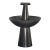 Champion Bowl by Studio a (Global Views) Graphite - Tall For Sale