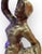Late 19th Century Antique French Art Nouveau Figural Oil Lamp For Sale - Image 5 of 12