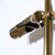 Brown Adjustable Brass Floor Lamp, Italy, 1960s For Sale - Image 8 of 18