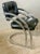 1970s 1970s Cantilever Chrome Chairs Milo Baughman Style - Set of 4 For Sale - Image 5 of 9