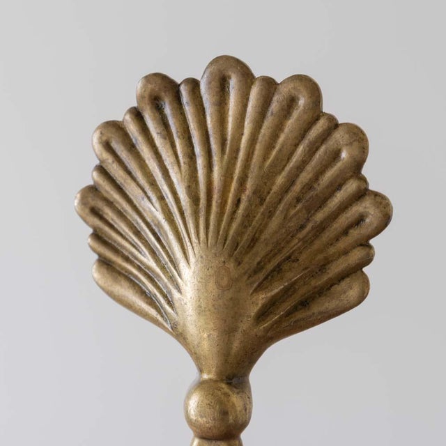 1950s French Brass Shell Bottle Opener For Sale - Image 9 of 11