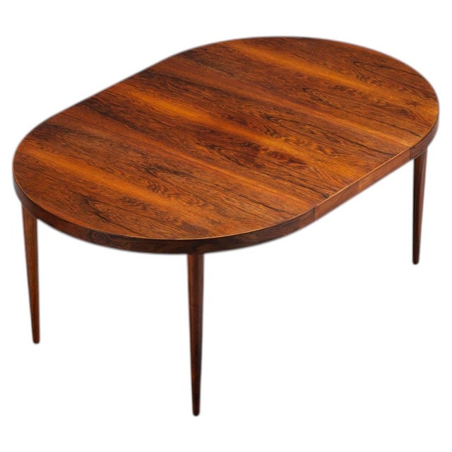 Dining Table in Rosewood from Villy Schou Andersen, Denmark, 1960 For Sale - Image 14 of 14